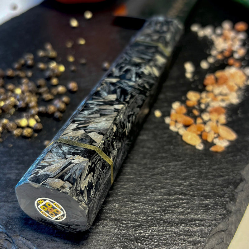 Soshida Legacy 9” Damascus Chef Knife