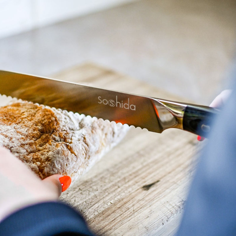 Soshida Ultra Bread Knife