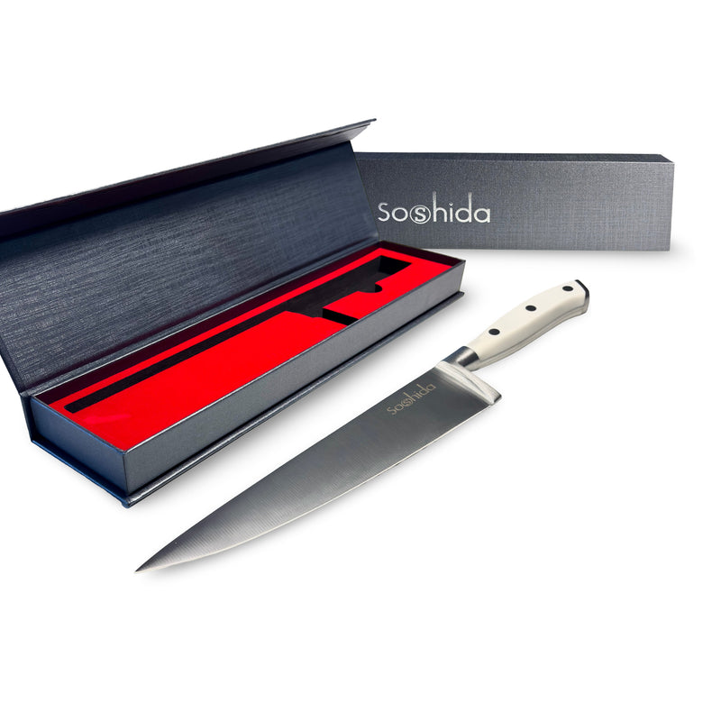 Soshida Luma 8" Chef Knife