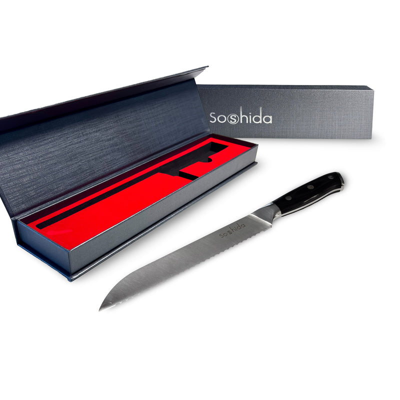 Soshida Ultra Bread Knife