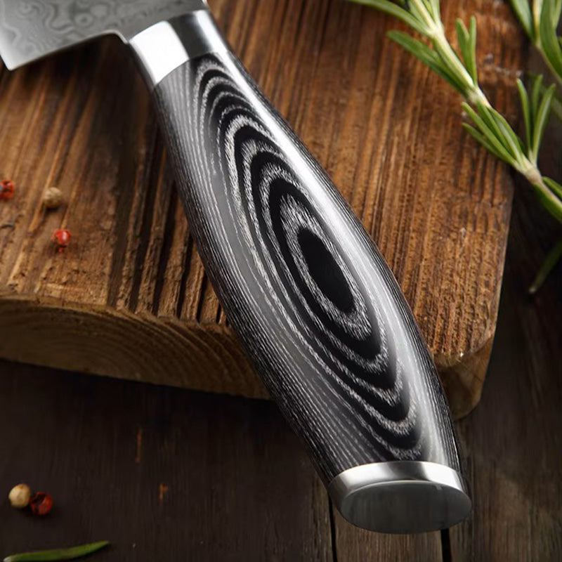 Soshida Damascus Prestige 8" Chef Knife