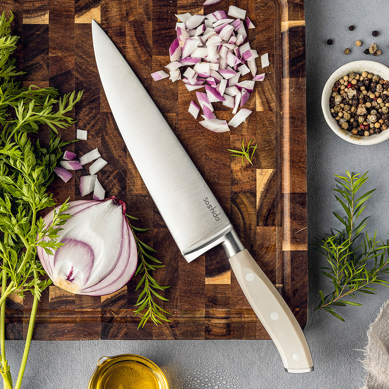 Soshida Luma 8" Chef Knife