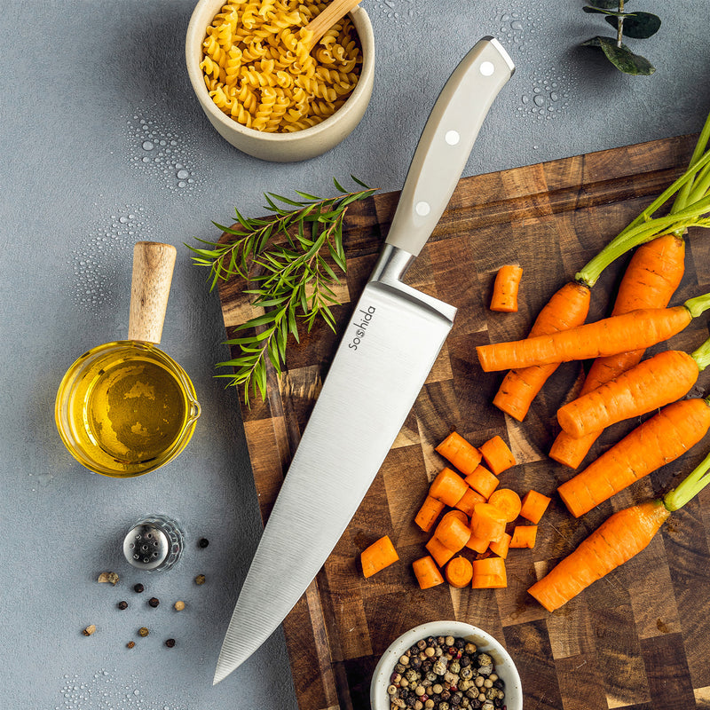 Soshida Luma 8" Chef Knife