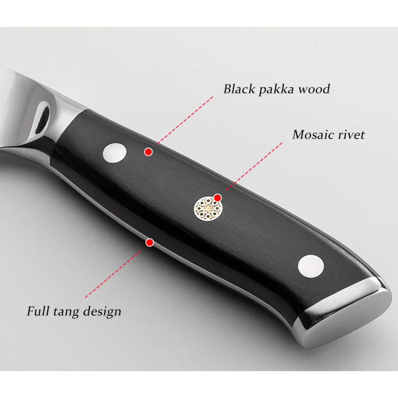 Soshida 4-Piece Steak Knife Set