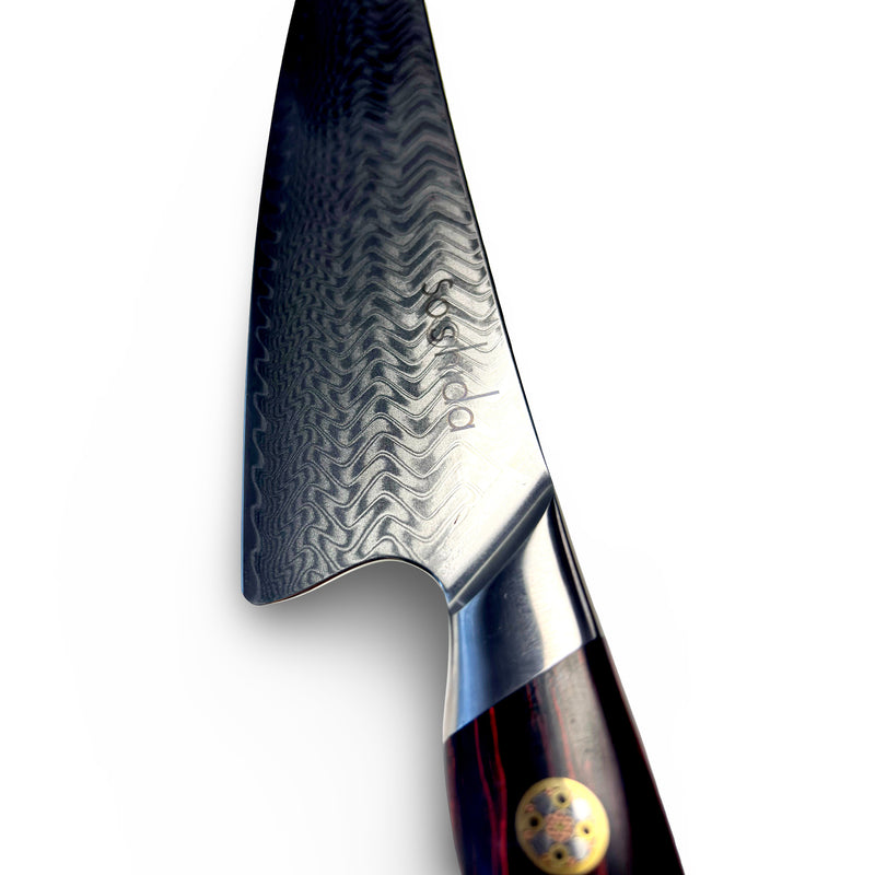 Soshida ApexPro 73 Layer Damascus 8.5” Chef Knife