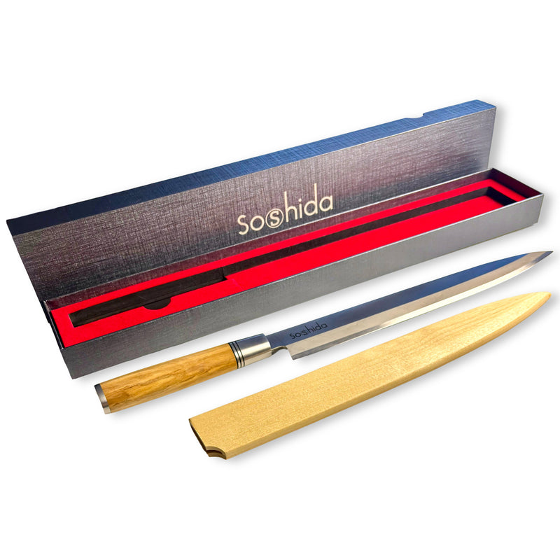 Soshida Koyo 12” Sashimi Knife