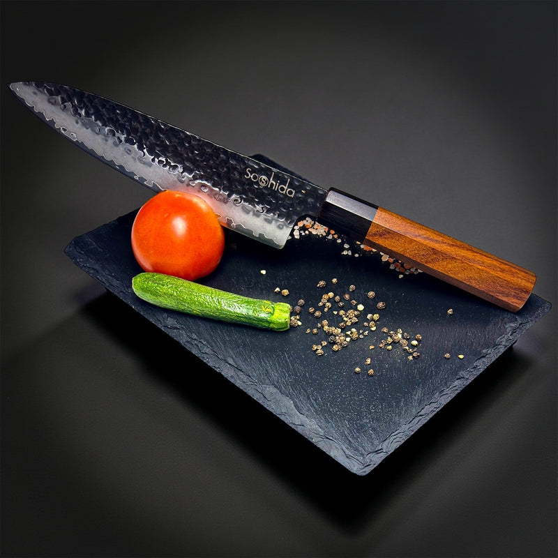 Soshida 8” AUS10 Forged Chef Knife
