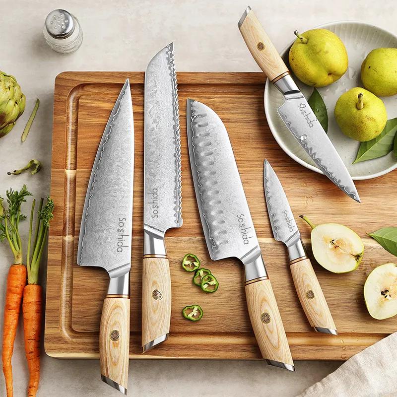 Chef's Knife Set - Shiso