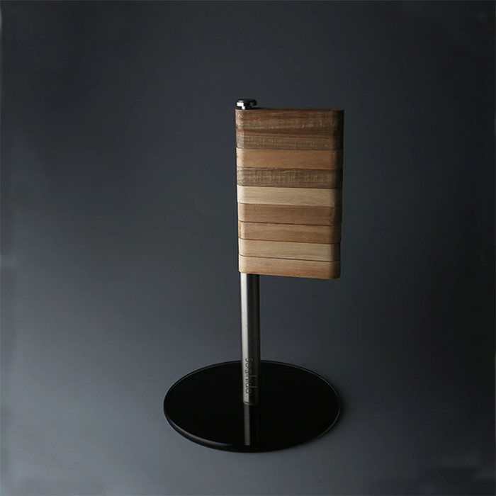 Soshida Rotating Wooden Knife Stand Holder