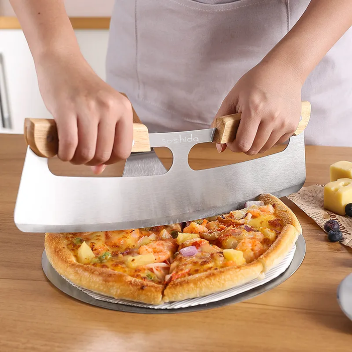 Soshida Pizza Cutter & Slicer