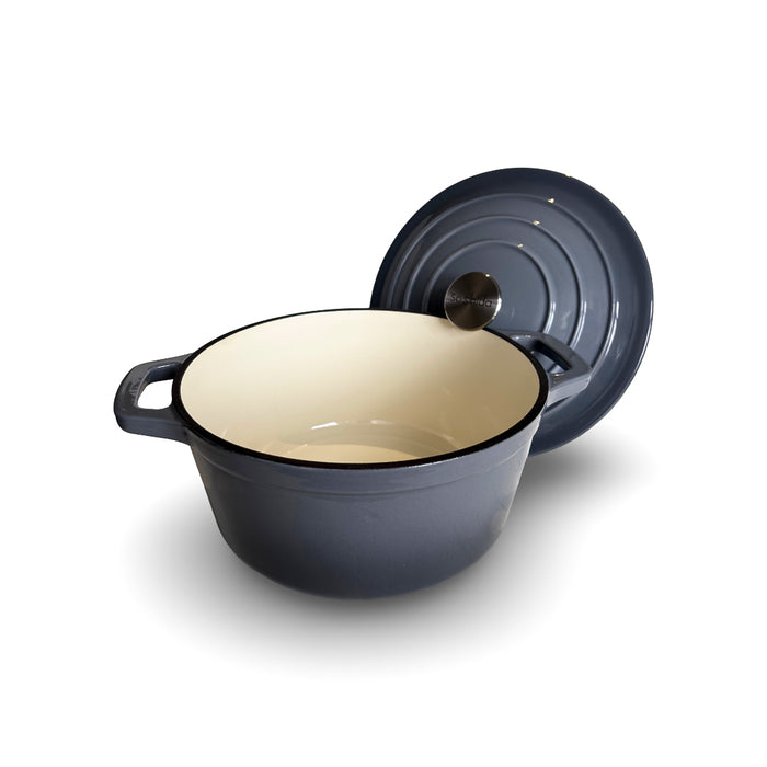Soshida Cast Iron Casserole - 20cm
