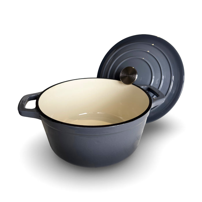 Soshida Cast Iron Casserole - 24cm