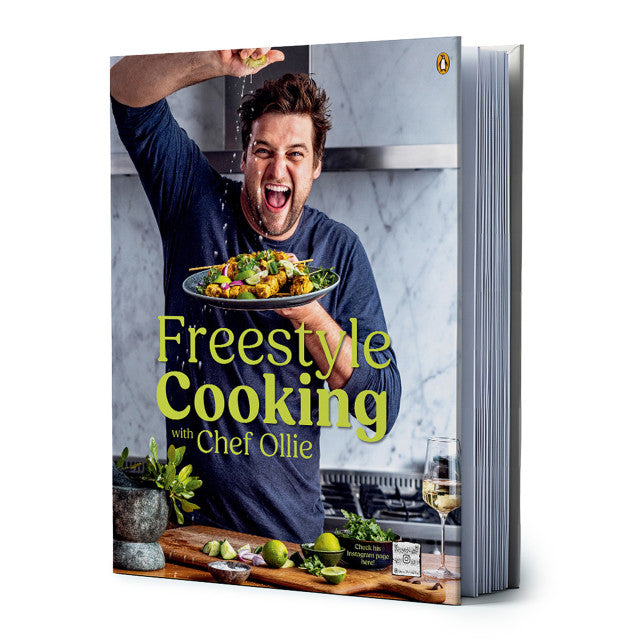 Freestyle Cooking with Chef Ollie - Book
