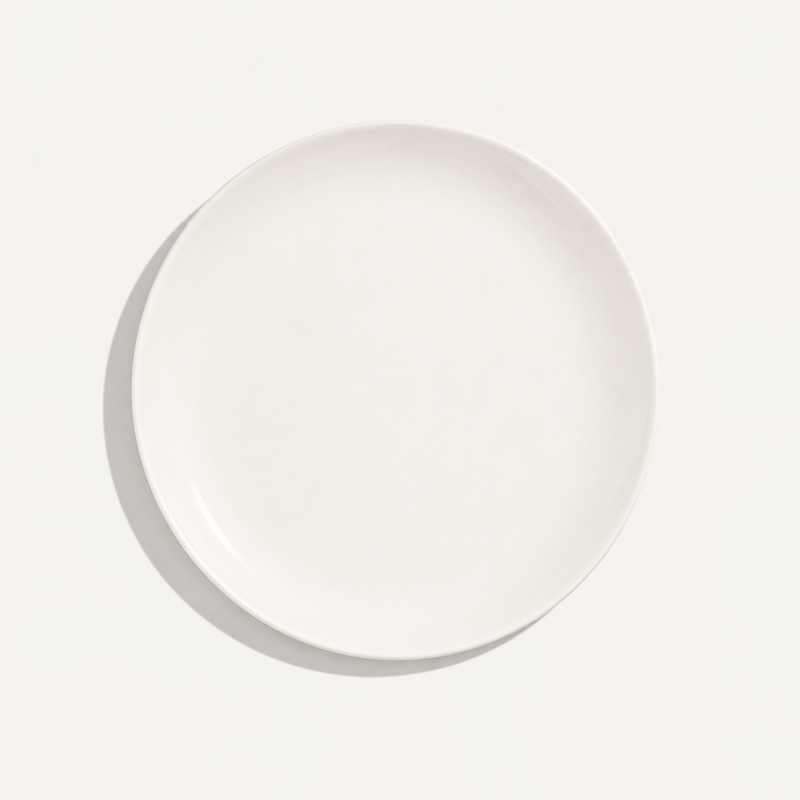 Soshida Nordic Pearl Coupe Plate 10"