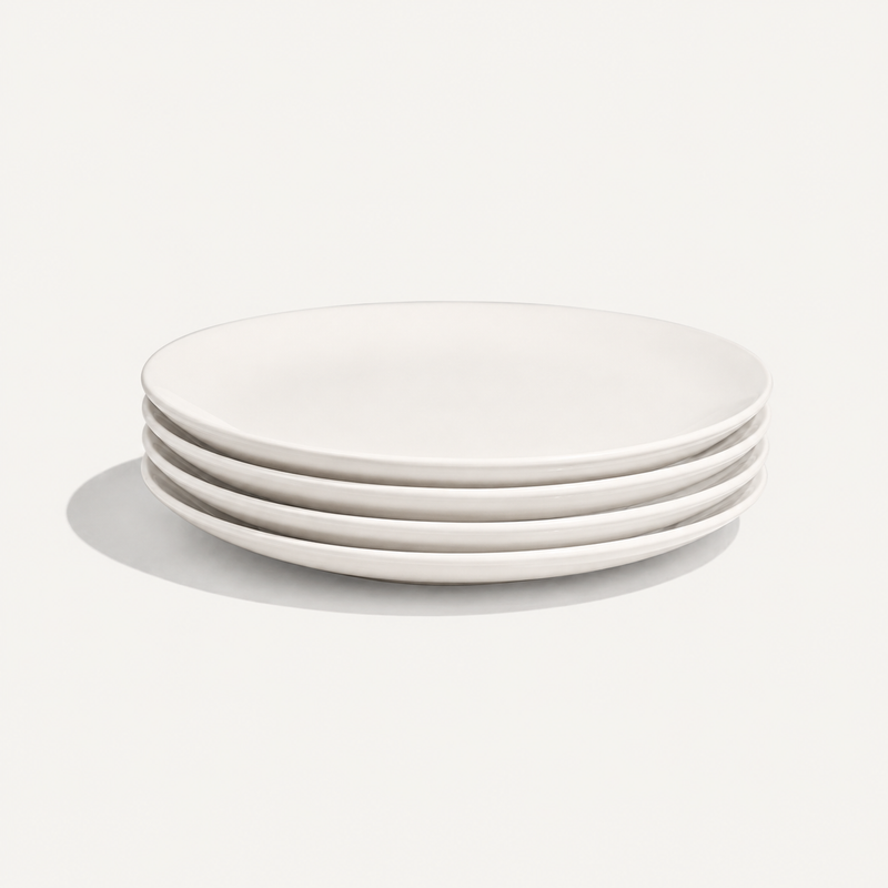 Soshida Nordic Pearl Coupe Plate 10"