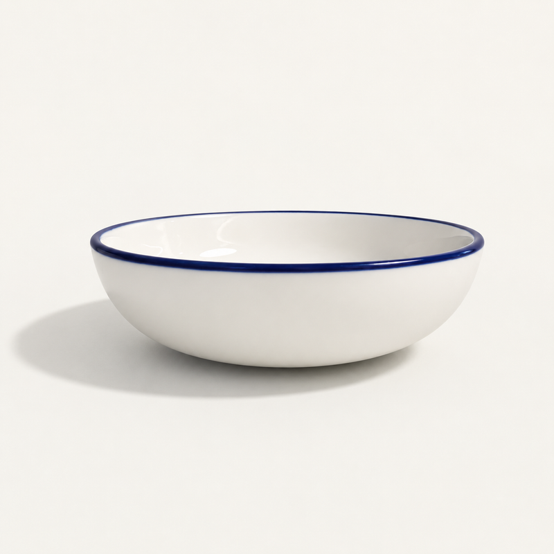 Soshida Azure Dream Deep Bowl 8"
