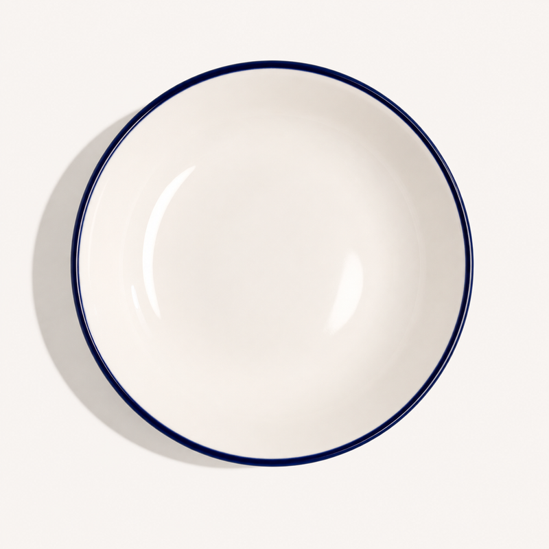 Soshida Azure Dream Deep Bowl 8"