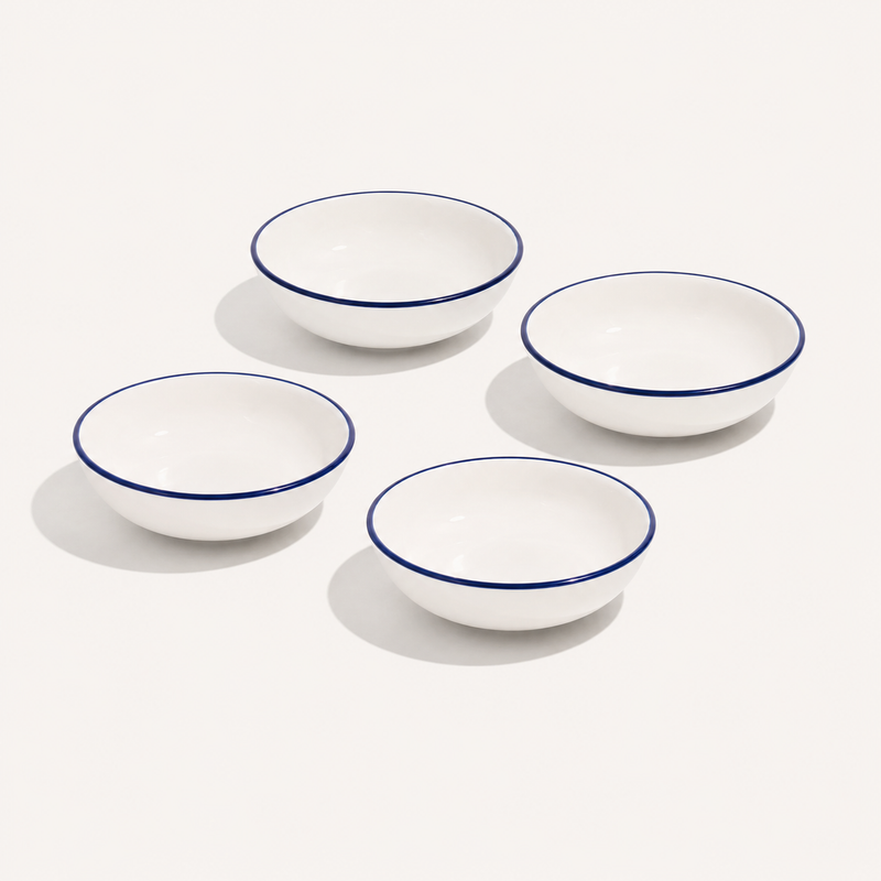 Soshida Azure Dream Deep Bowl 8"