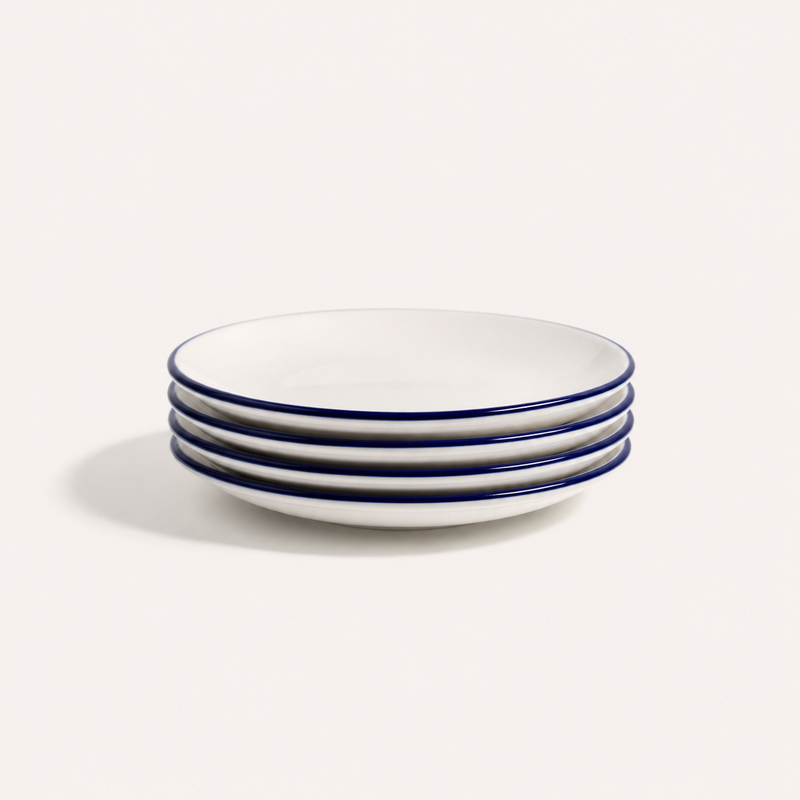 Soshida Azure Dream Coupe Plates 7''