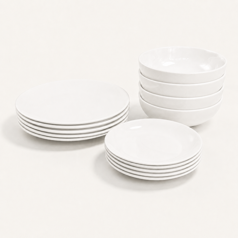 Soshida Nordic Pearl Dinnerware Set