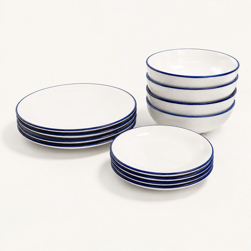 Soshida Azure Dream Dinnerware Set