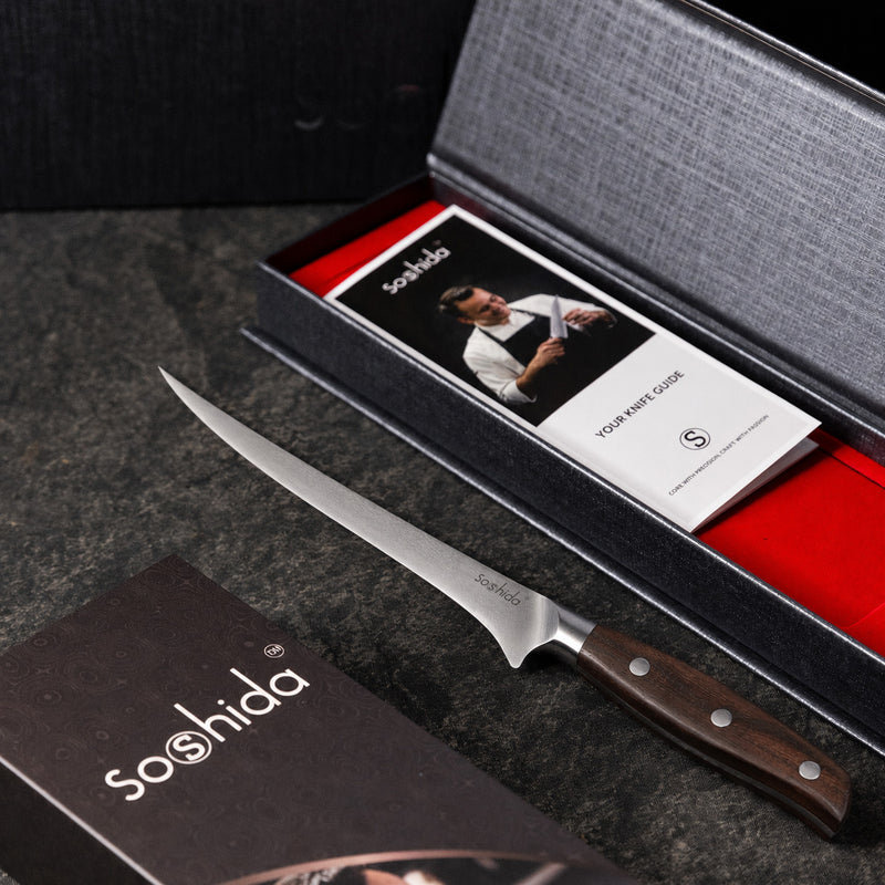 Soshida B-30 7" Fillet Knife