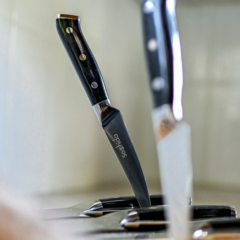 Soshida 4-Piece Ultra Chef Knife Set