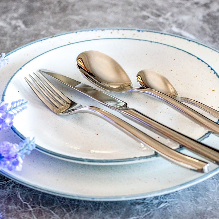 Soshida 18/10 Deluxe Cutlery Set