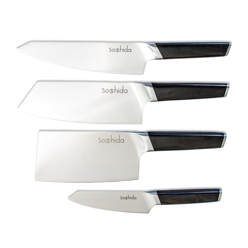 Set of four Soshida Supreme Kitchen Knife Set