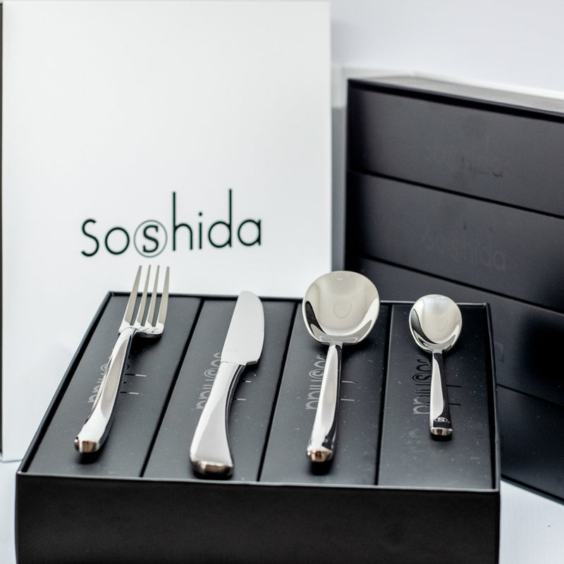 Soshida 18/10 Deluxe Cutlery Set