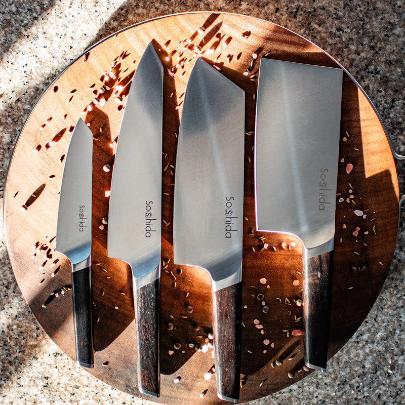 Soshida Supreme Kitchen Chef Knife Set