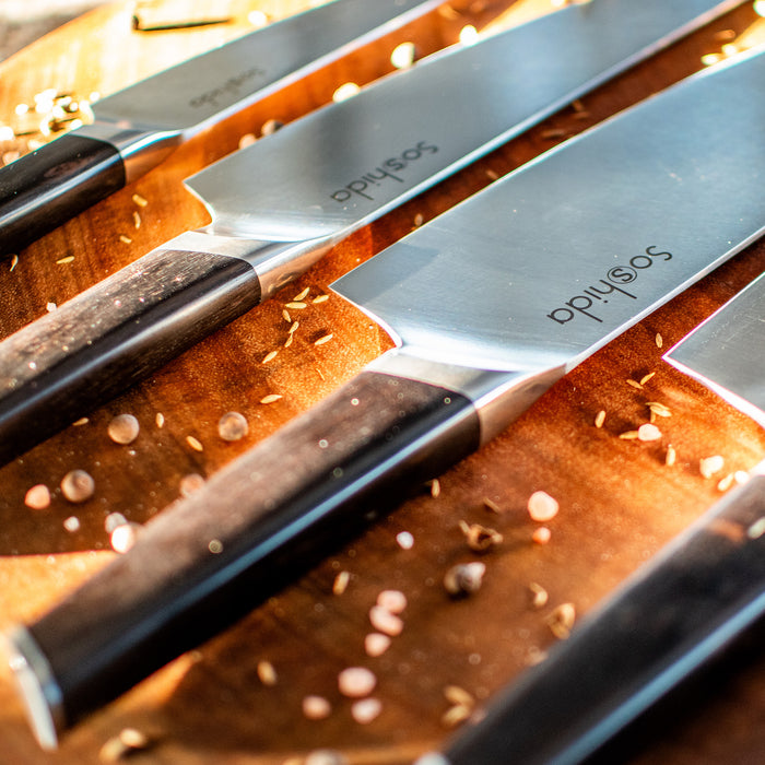 Soshida Supreme Kitchen Chef Knife Set