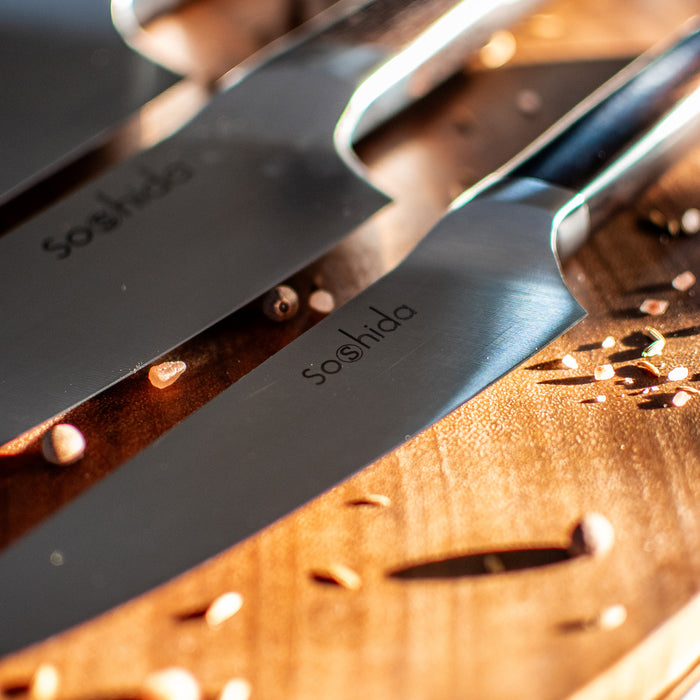 Soshida Supreme Kitchen Chef Knife Set