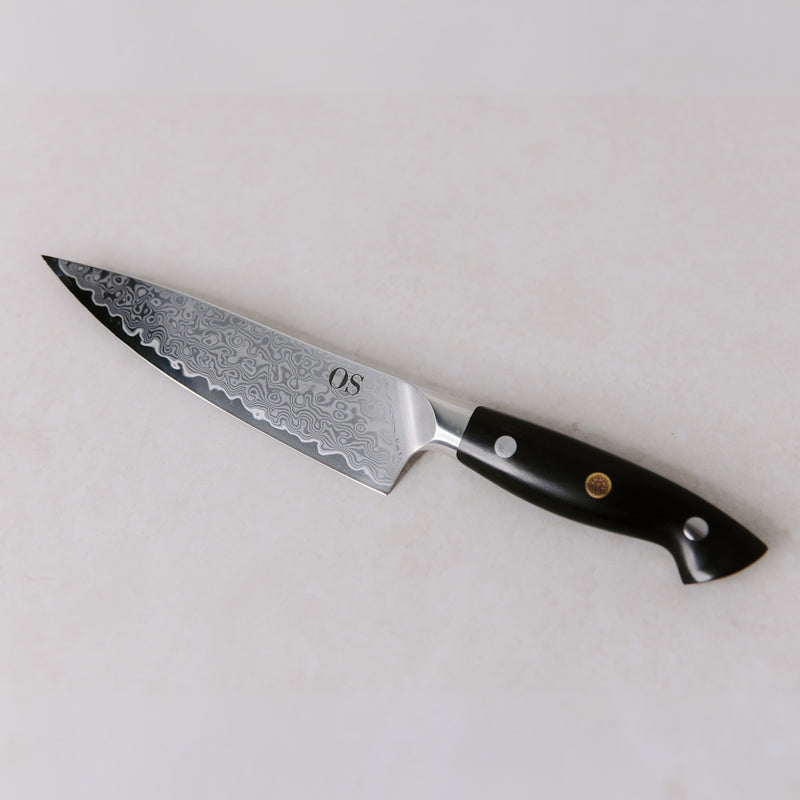 Chef Ollie Signature Damascus 7.5" Chef Knife