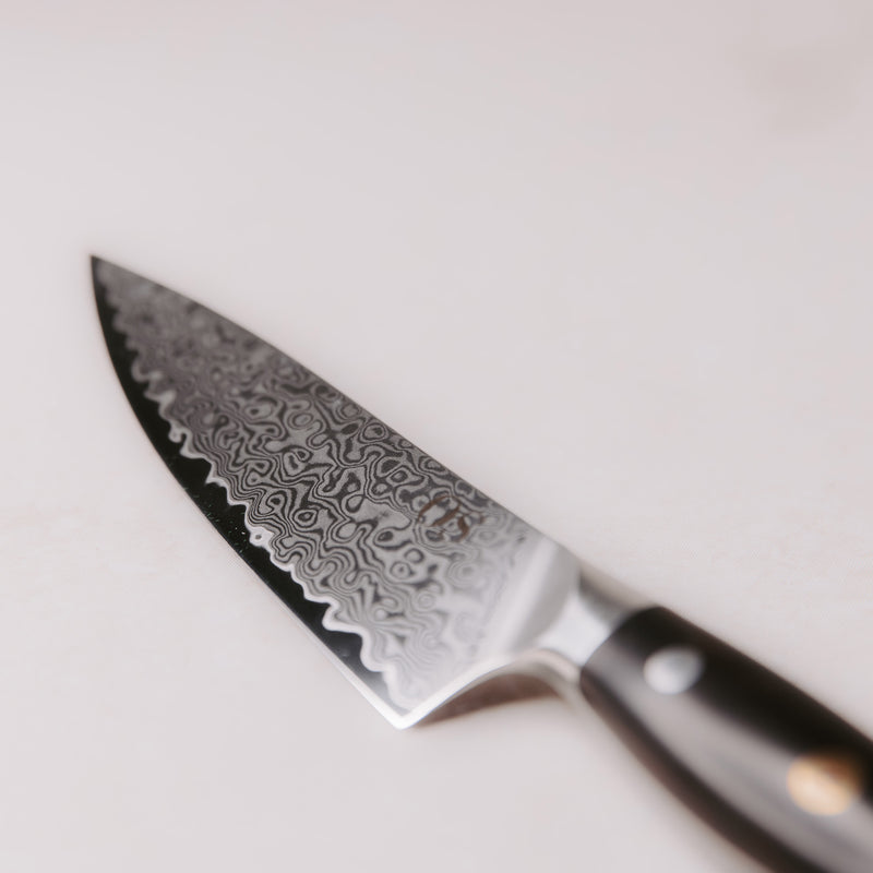 Chef Ollie Signature Damascus 7.5" Chef Knife