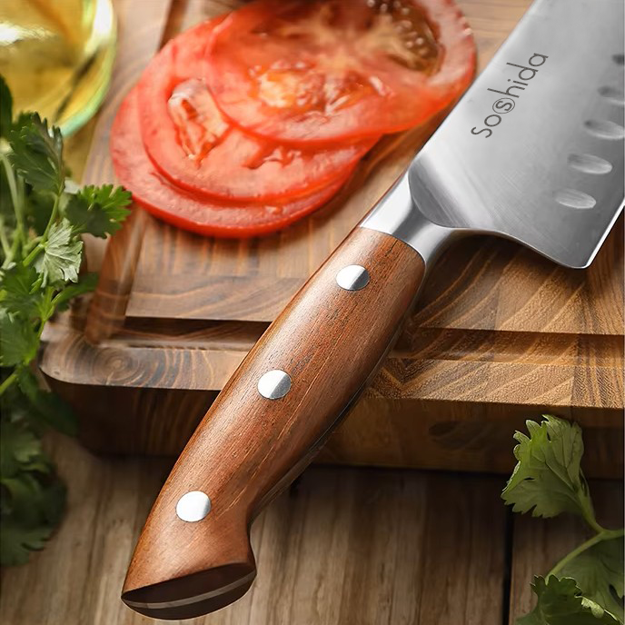 Soshida 6-Piece Meraki Chef Knife Set