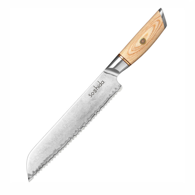 Soshida Pro 8.5" Bread Knife