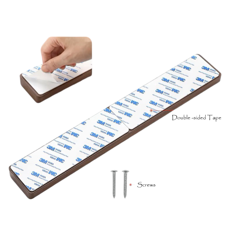 Soshida Wood Magnetic Knife Strip