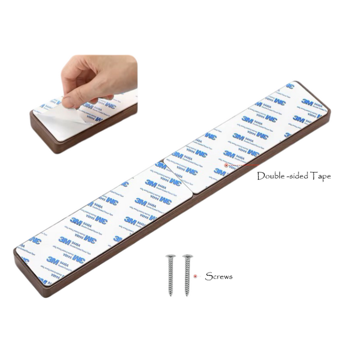 Soshida Wood Magnetic Knife Strip