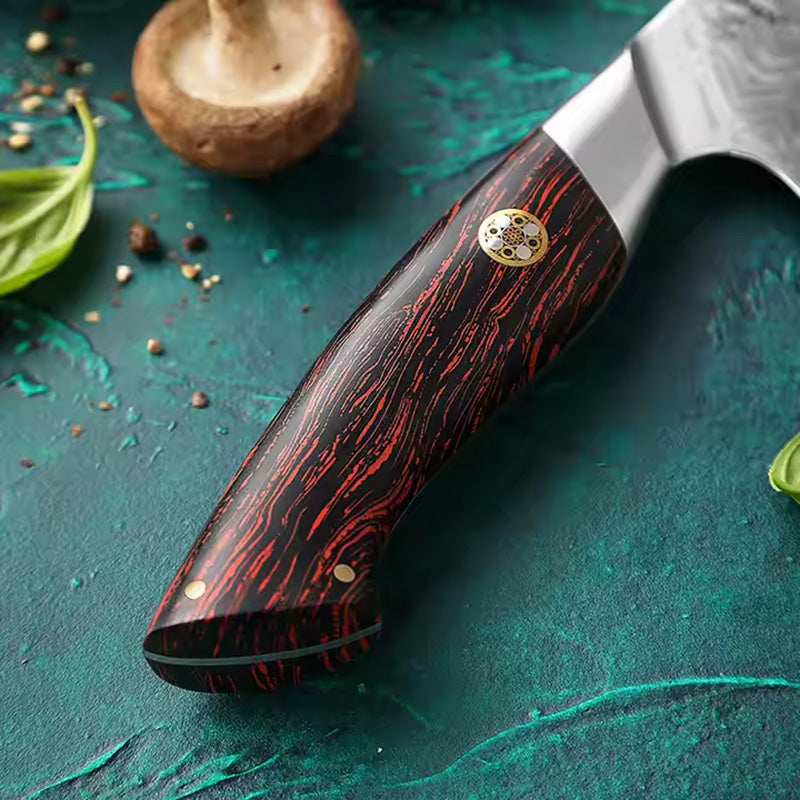 Soshida ApexPro 73 Layer Damascus 8.5” Chef Knife