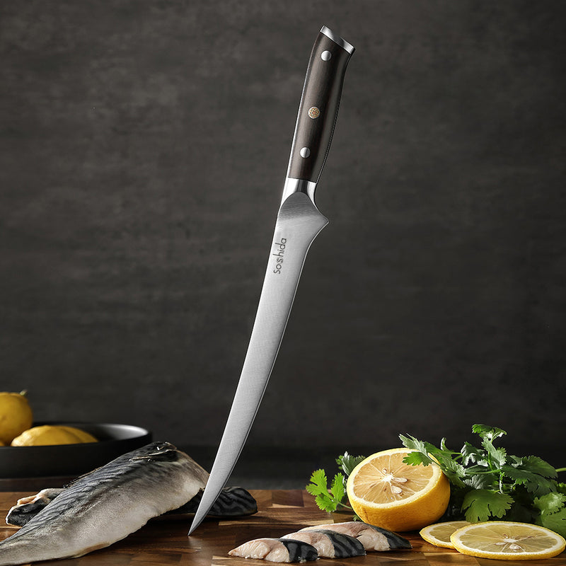Soshida Ultra 9" Fillet Knife