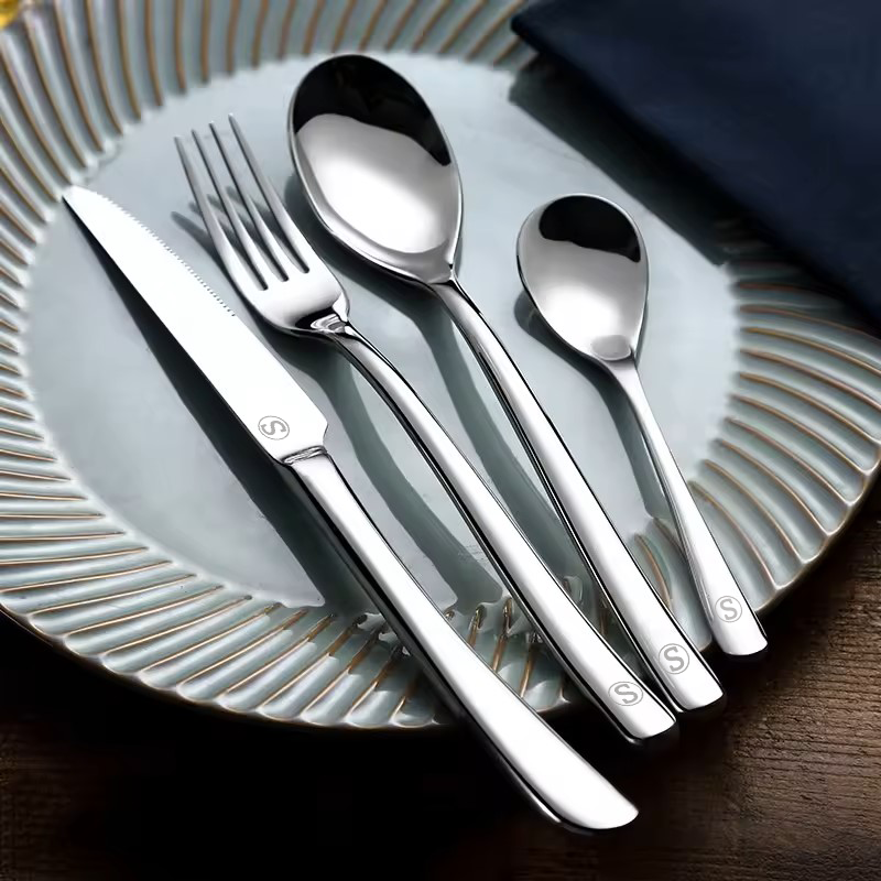 Soshida 18/10 Deluxe Cutlery Set