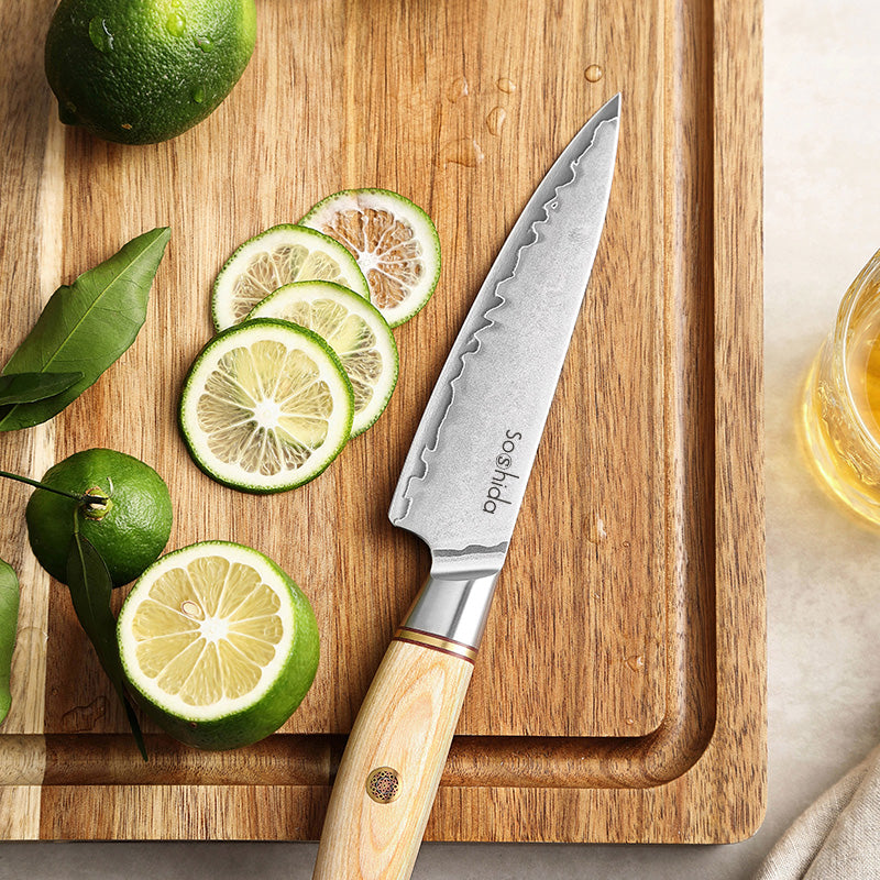 Soshida Pro 5" Utility Knife