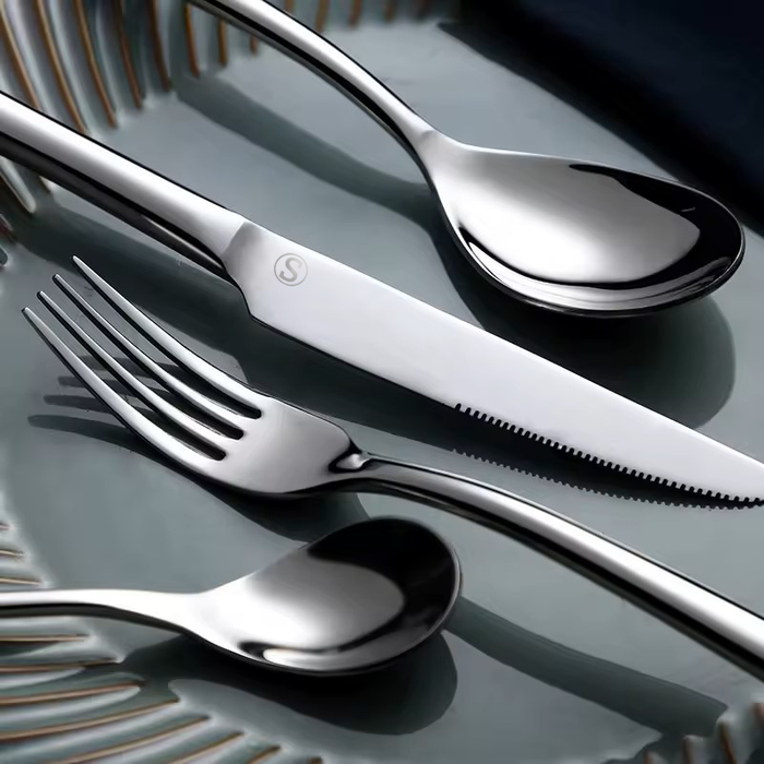 Soshida 18/10 Deluxe Cutlery Set