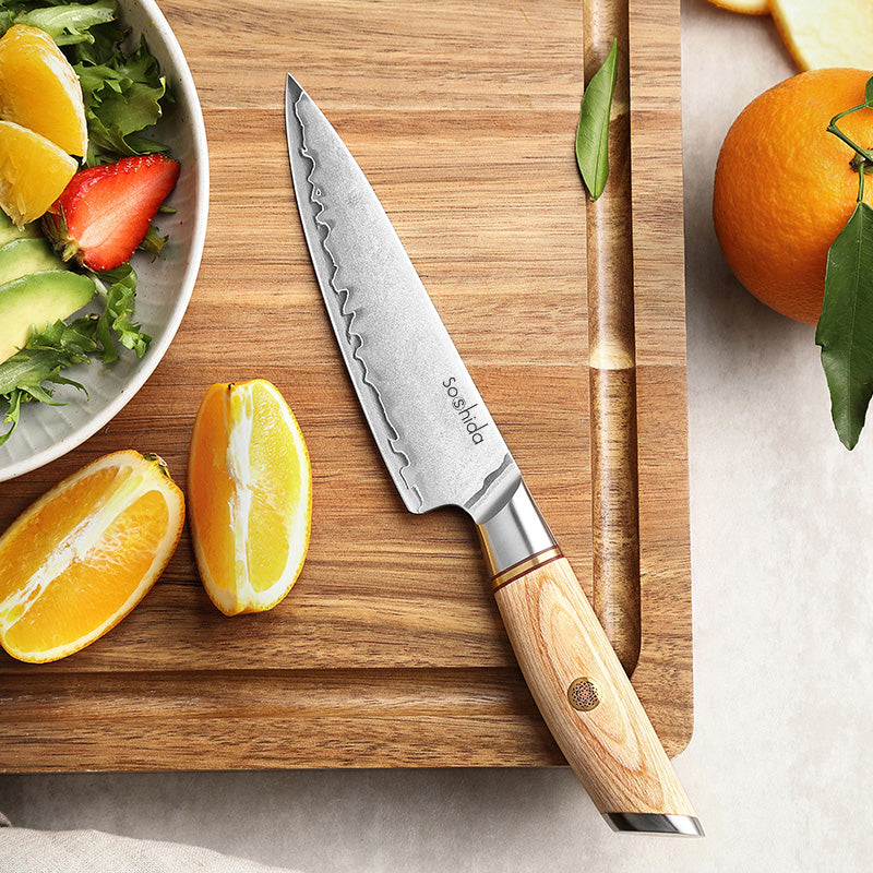 Soshida Pro 5" Utility Knife