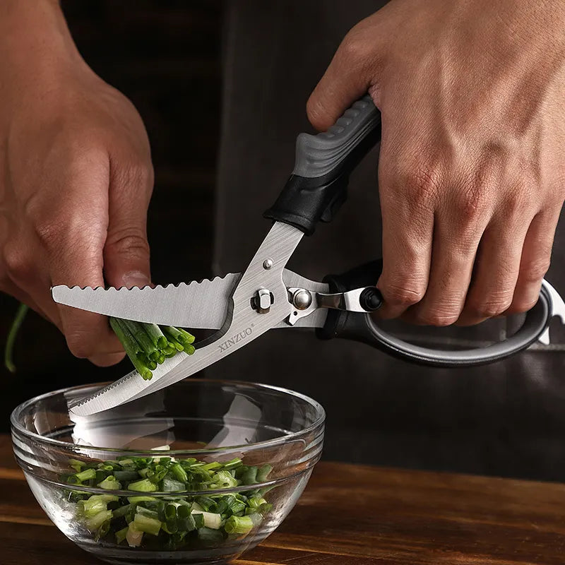 Soshida Multifunctional Kitchen Shears Scissors