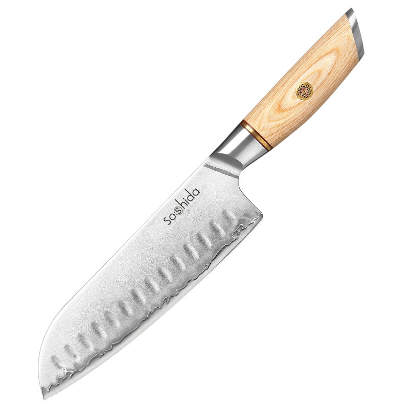 Soshida Pro 7" Santoku Knife