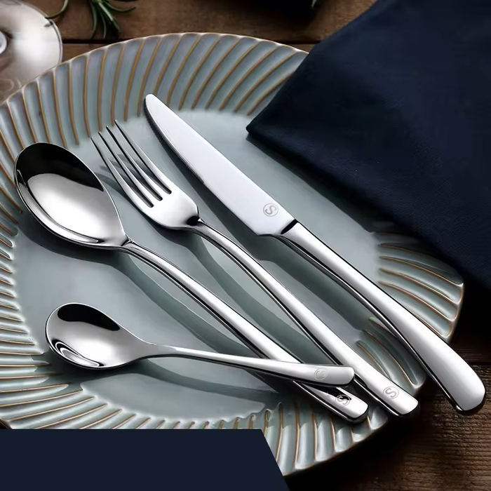 Soshida 18/10 Deluxe Cutlery Set