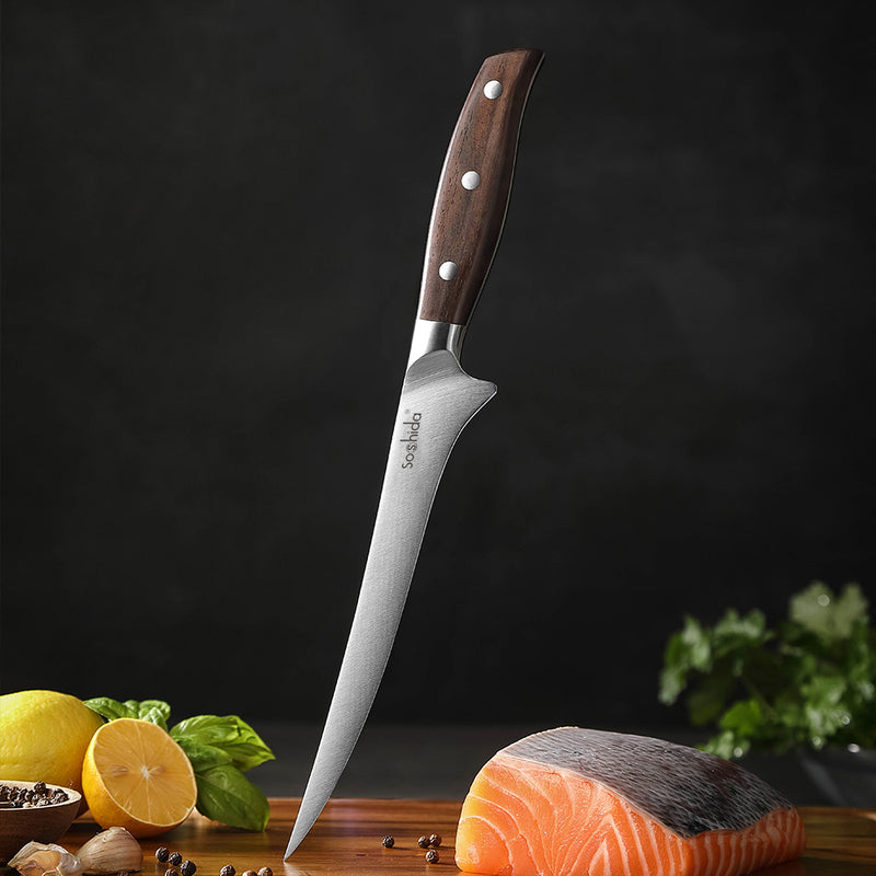 Soshida B-30 7" Fillet Knife