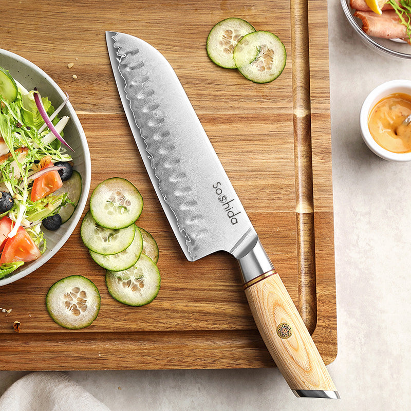 Soshida Pro 7" Santoku Knife